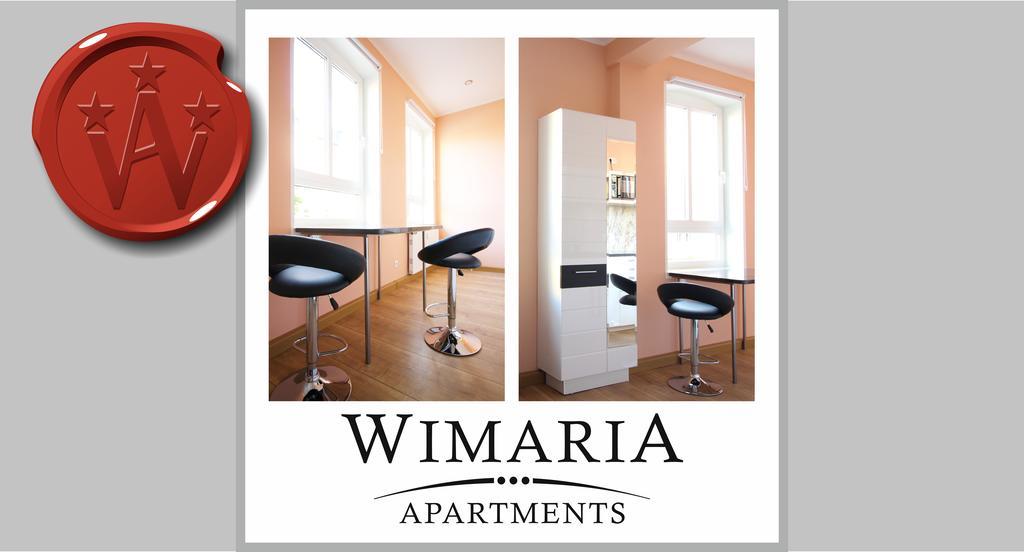 Apartments Roehrstrasse Weimar  Dış mekan fotoğraf