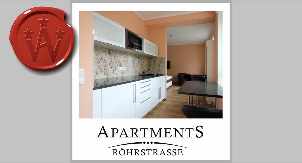 Apartments Roehrstrasse Weimar  Dış mekan fotoğraf